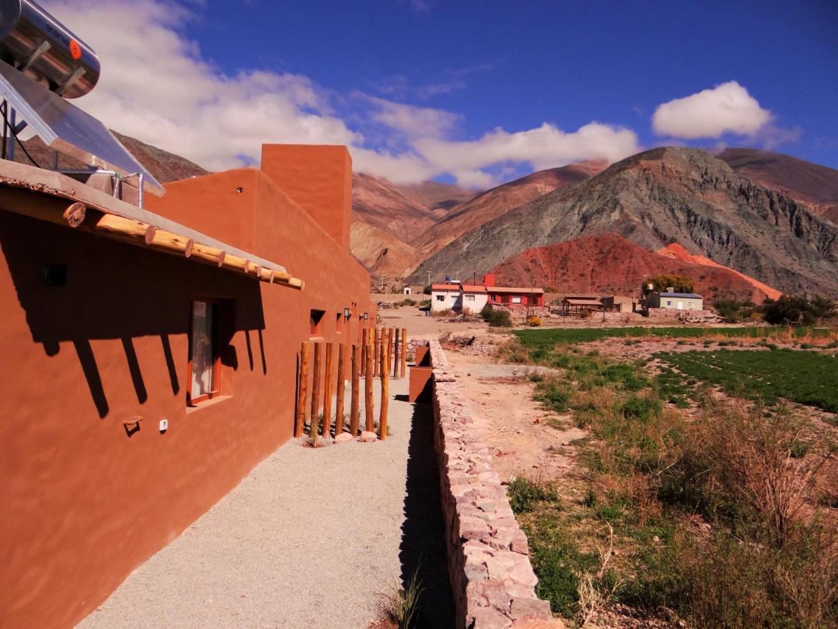 Tierra Quebrada Cabanas Aparthotel Purmamarca Esterno foto